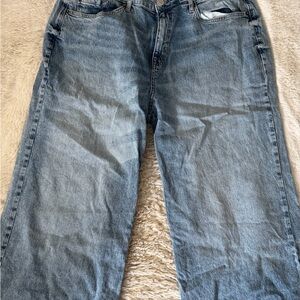 torrid Relaxed Jean in Light Blue Wash